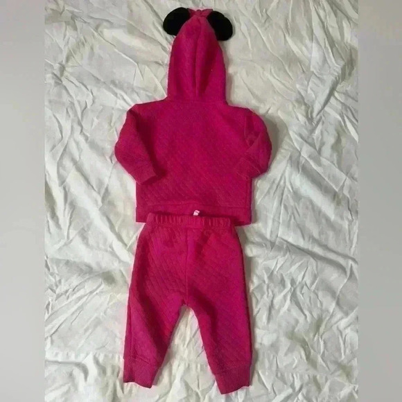 Disney Jumping Beans Minnie Mouse Set Size 6 Months Pink - Picture 4 of 12